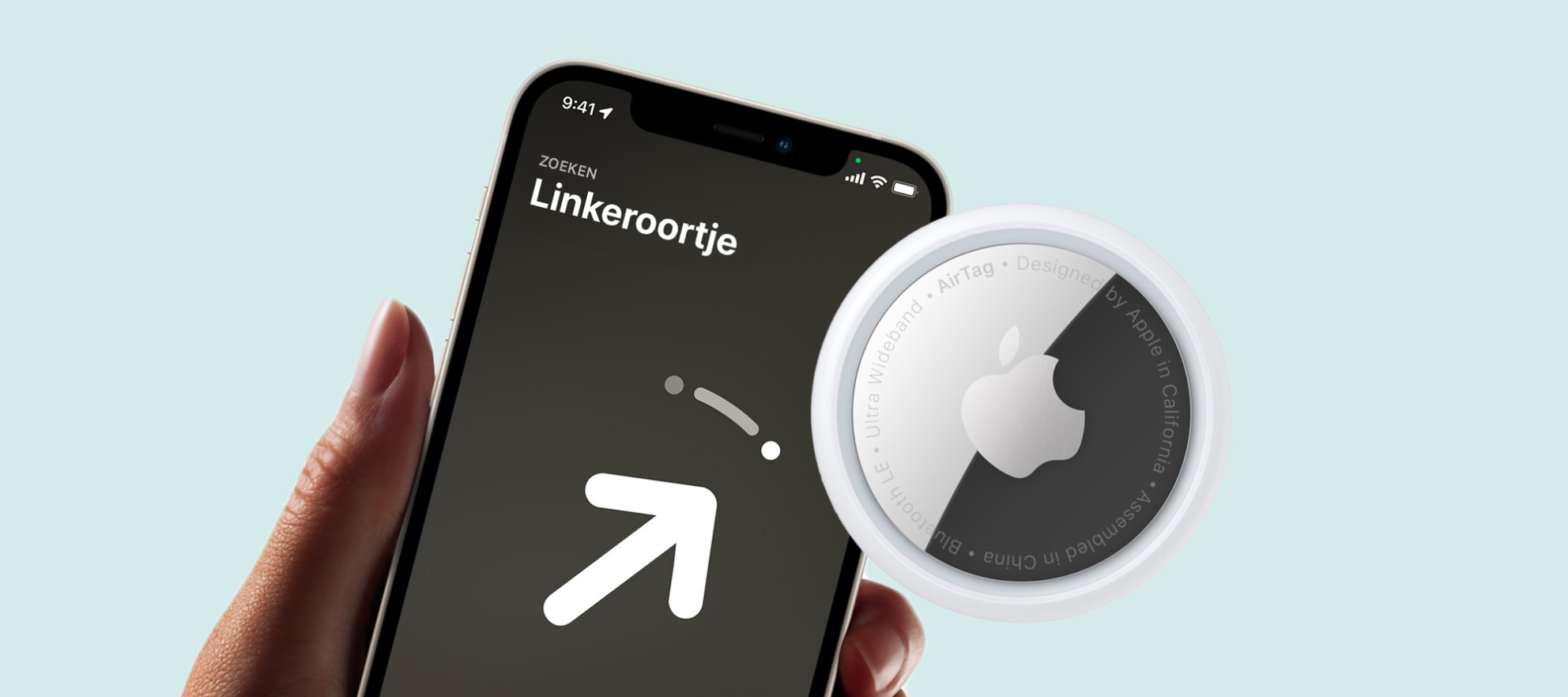 Hoe werkt een AirTag? Odido Blog