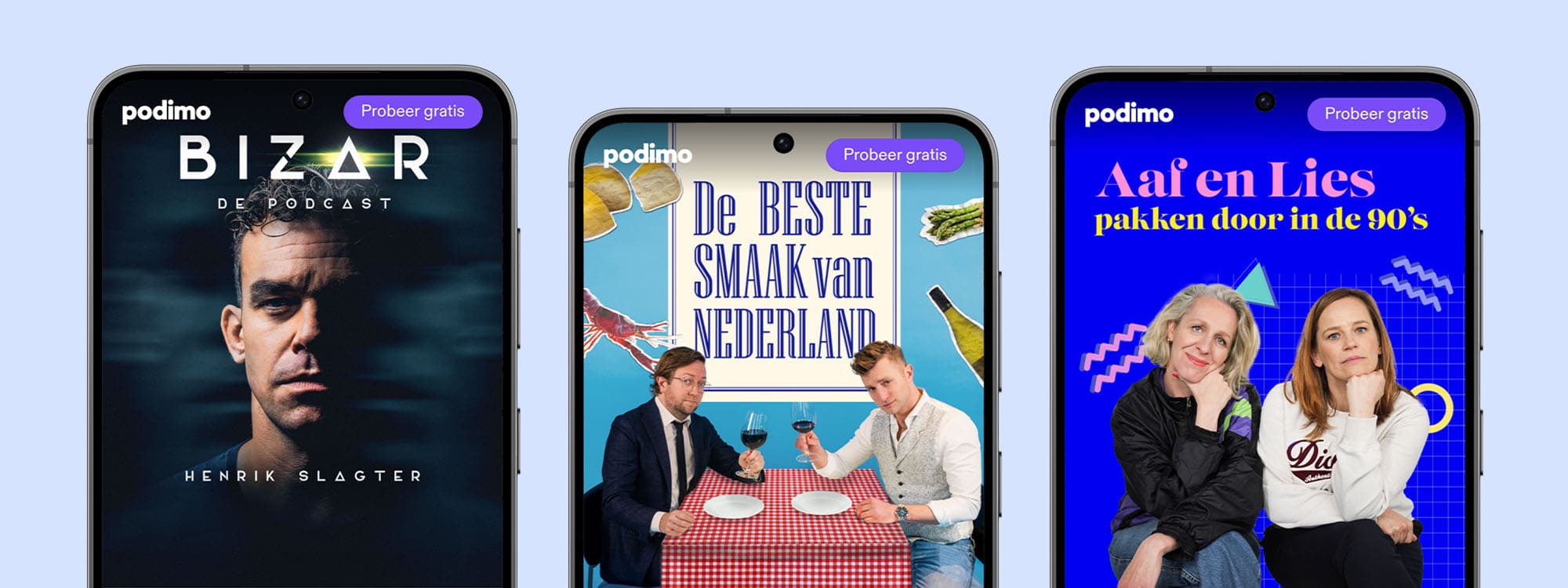Podimo podcast tips: de 7 beste. | Odido Blog