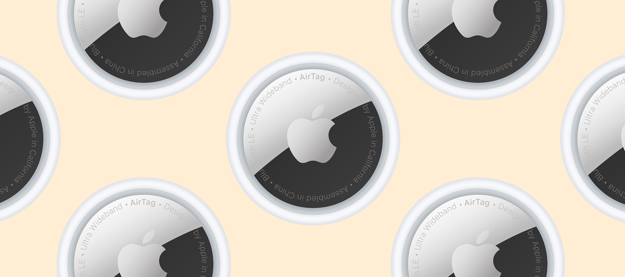 apple airtag bereik