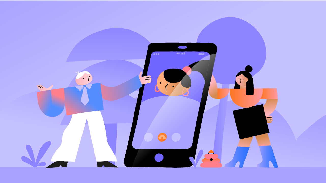 Illustration Cummunity and Together