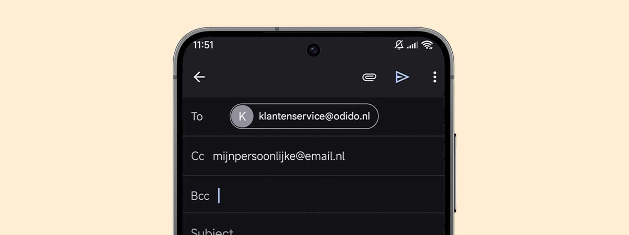 wat is bcc mail